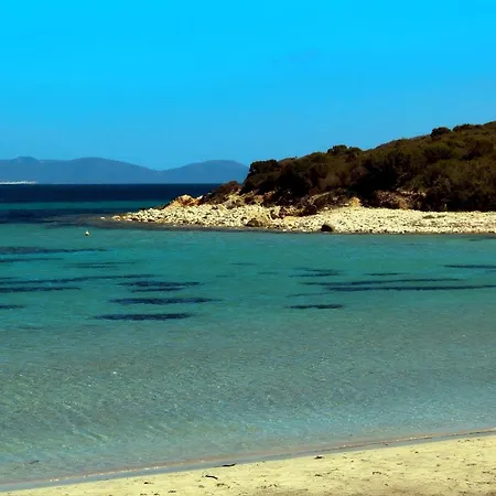 Seafront In Cala Di Seta Privatebeach & Bbq Calasetta