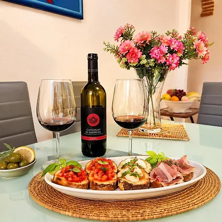 Seafront In Cala Di Seta Privatebeach & Bbq * Calasetta